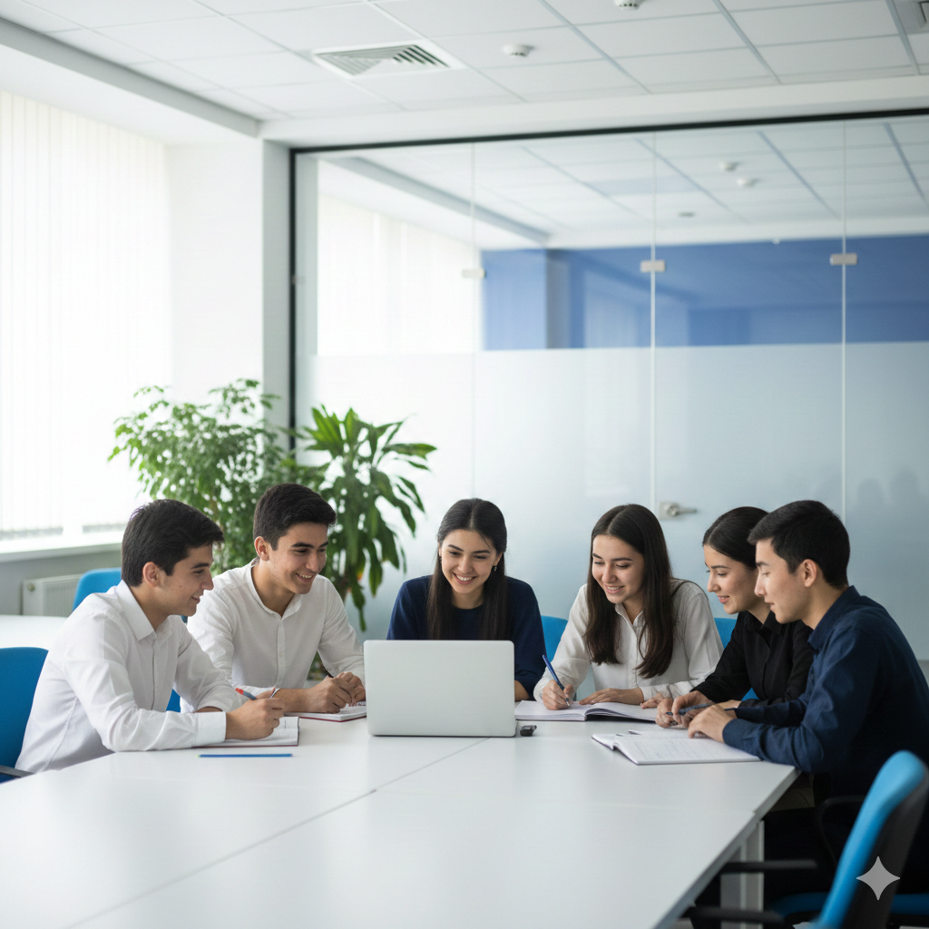Nurziyo School o'quvchilari